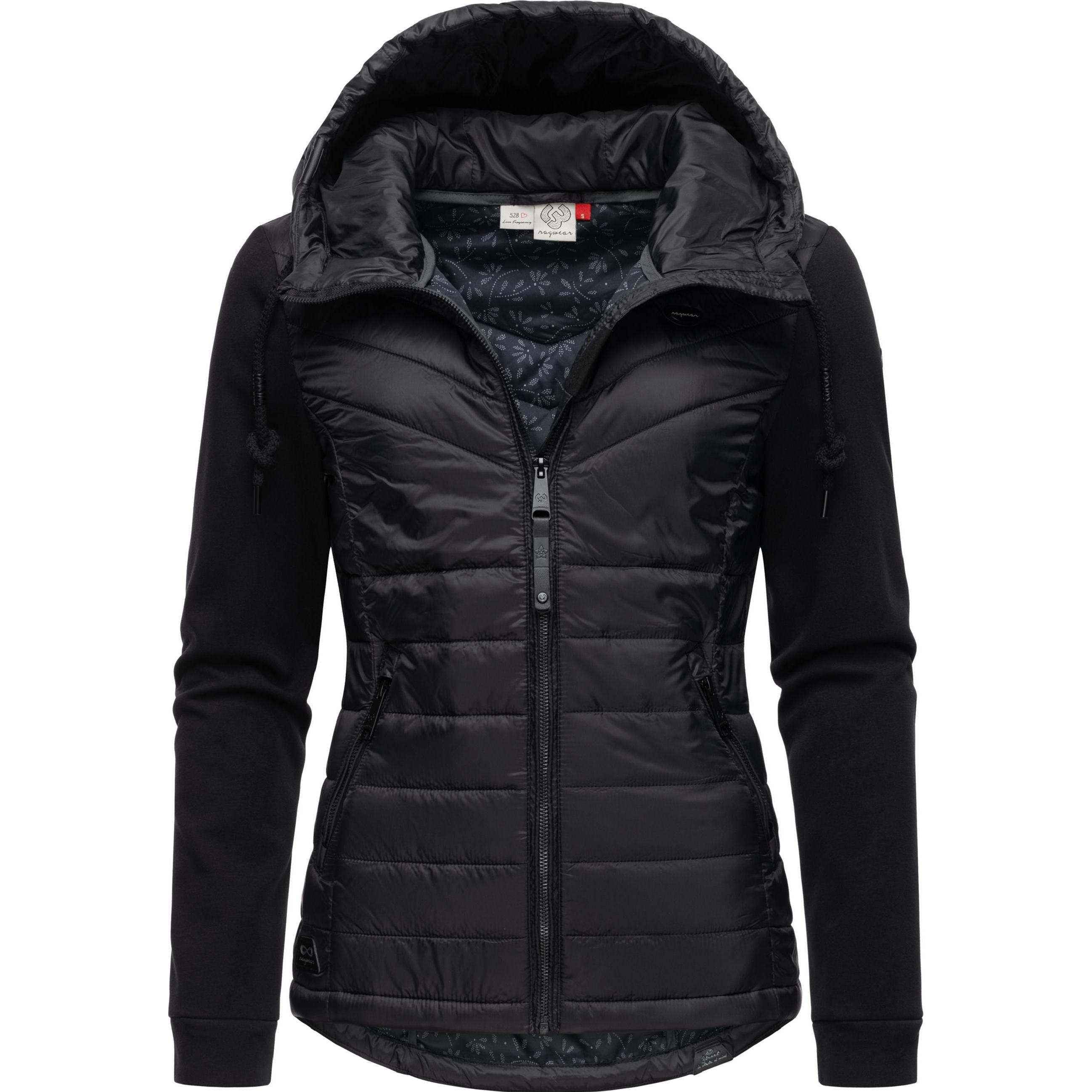 Ragwear, Damen, Jacke, Lucinda (L), Schwarz, L