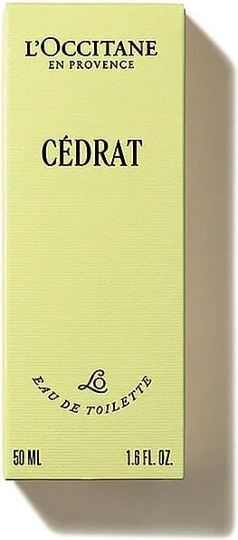 Immagine prodotto L'Occitane Cédrat (Eau de toilette, 50 ml)