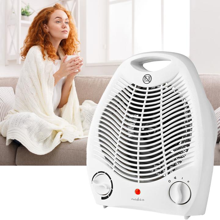 Nedis ventola di calore da 2000W (2000 W)