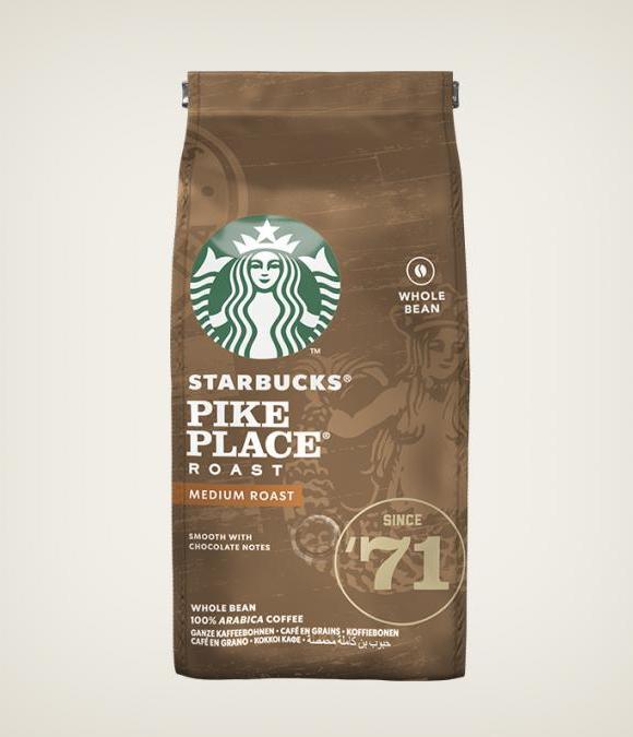 Immagine prodotto Starbucks Arrosto di Pike Place (200 g, Tostatura media)