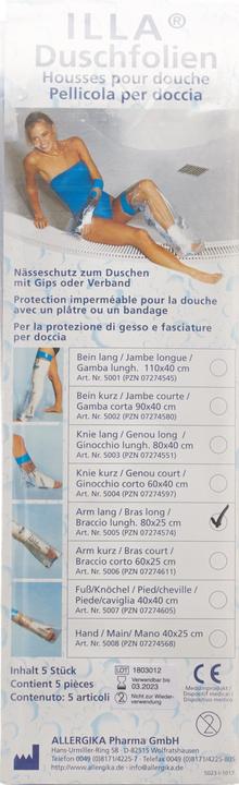 Immagine prodotto Illa Film protettivo per doccia 80x25cm Arm (Docce / Bagno)