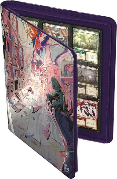 Actual product image Ultimate Guard Zipfolio 360 Xenoskin Magic: The Gathering „Duskmourn" - Porcelain Gallery
