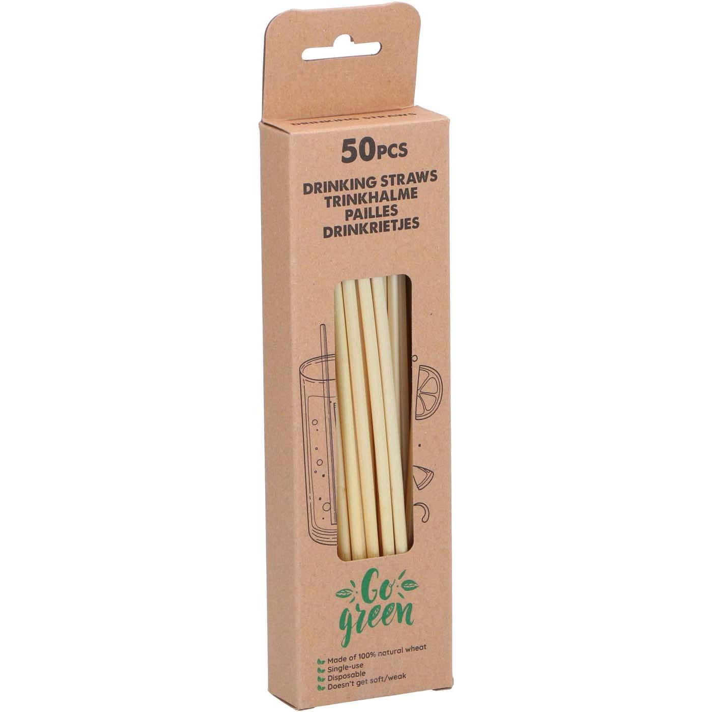 Cannucce 50pc grano, Cannucce