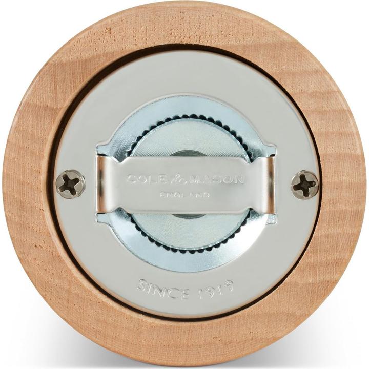 Produktbild Cole & Mason Pfeffer-Salzmühlen Set London Buche natur 22x5.8x5.8 cm (Pfeffer, Salz)