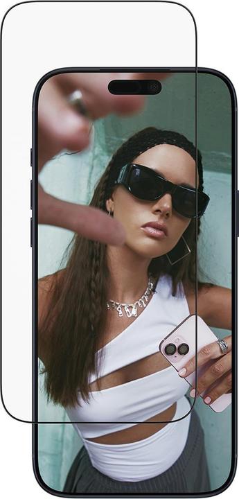 Produktbild PanzerGlass SAFE. Screen Protector w. black Frame iPhone 17 Pro Max (1 Stück, Apple iPhone 17 Pro Max)