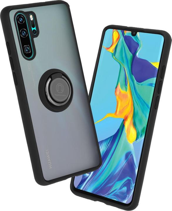 Produktbild Techsuit - Glinth - Huawei P30 Pro / P30 Pro New Edition - Black (Huawei P30 Pro, Huawei P30 Pro New Edition)