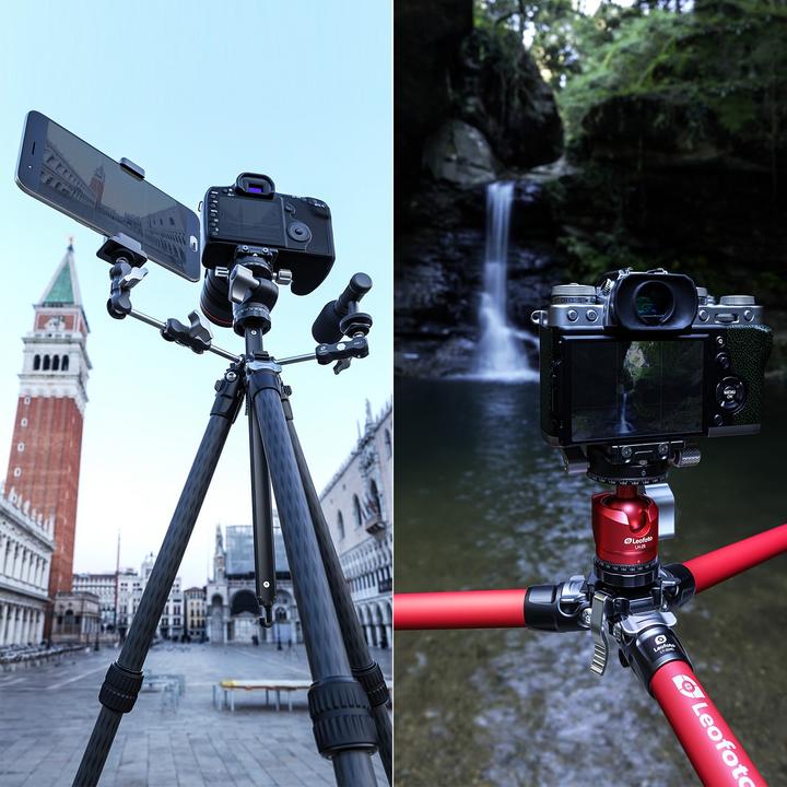 Image du produit Leofoto LY-224C + LH-25 (Métal)