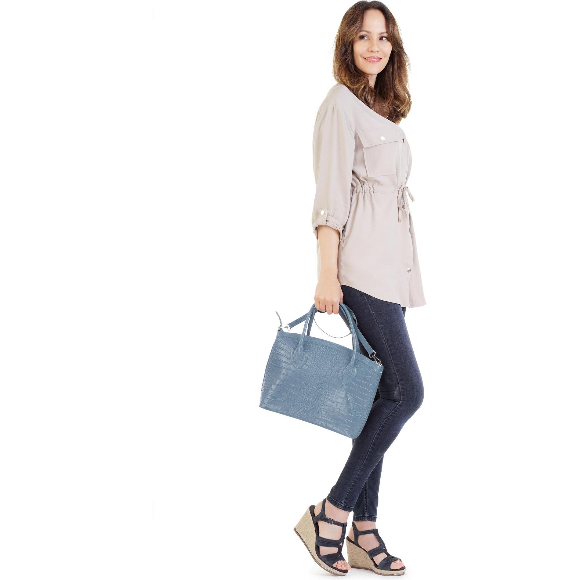 Thumbnail - Cluty, Handtasche, Handtasche, Blau