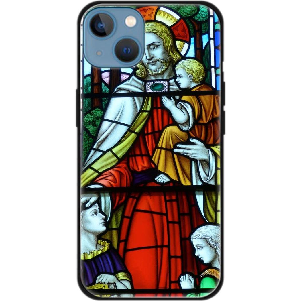 König Design Hülle Handy Schutz für Apple iPhone 13 Case Cover Tasche Bumper Etuis TPU Neu (Apple iPhone 13), Smartphone...