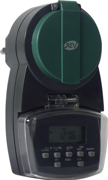 REV Digital outdoor timer