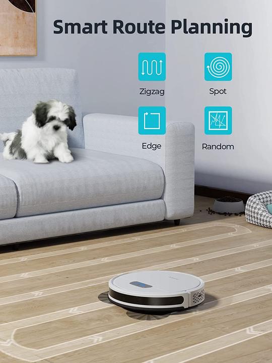 Actual product image Honiture G20 Robot Vacuum Cleaner (4500 Pa, Wiping cloth)