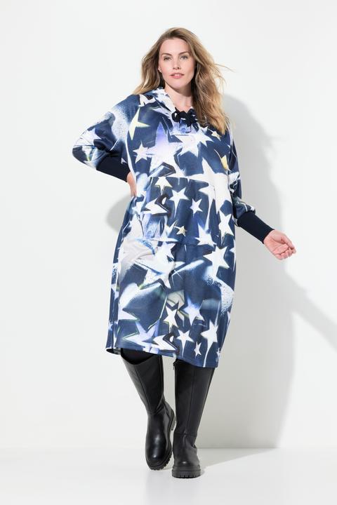 Produktbild Laurasøn Sweatkleid, Kapuze, Langarm, oversize (3XL)