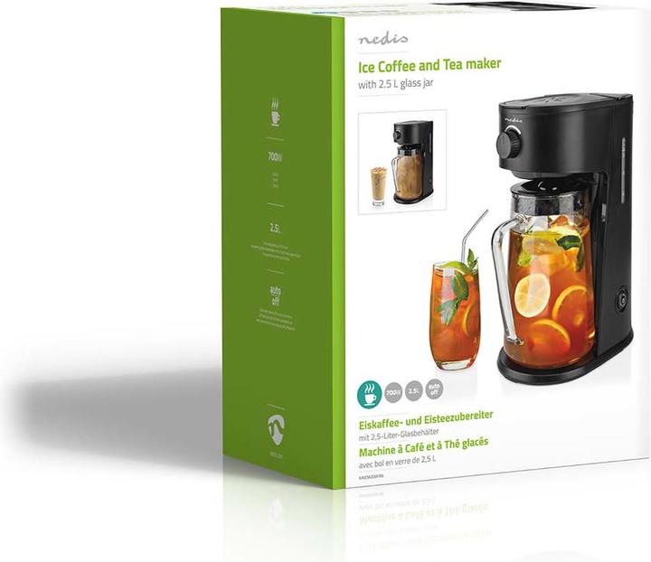 Produktbild Nedis Eiskaffee & Eistee Zubereiter