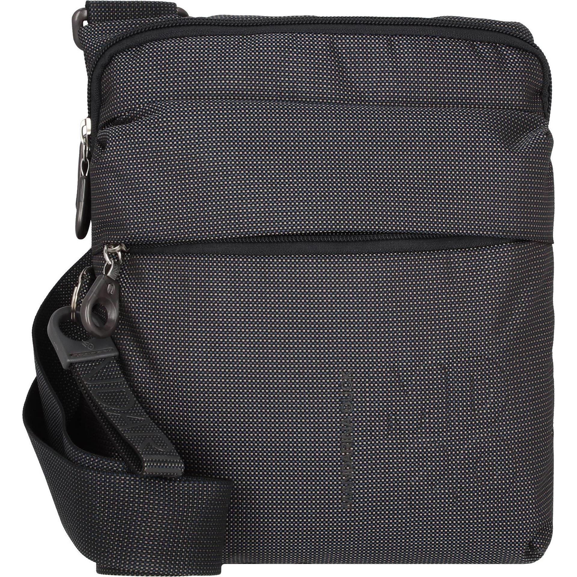 Mandarina Duck, Handtasche, MD20 Umhängetasche 21 cm, Grau