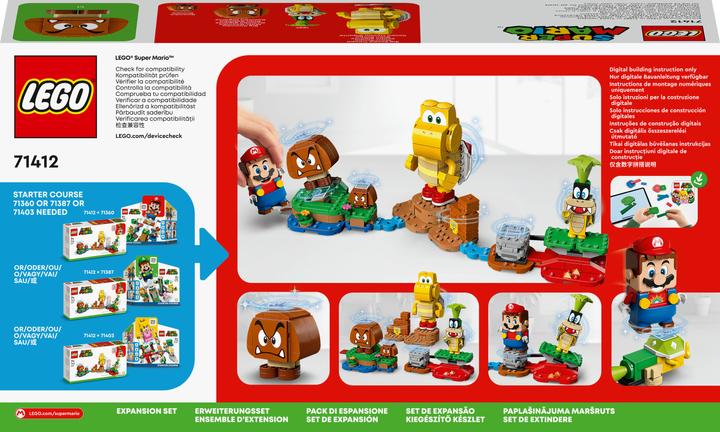 Produktbild LEGO Garstiges Maxi-Eiland - Erweiterungsset (71412, LEGO Seltene Sets)