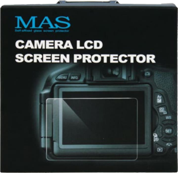 Actual product image MAS LCD (Screen protector, Lumix GH5, EOS R, Panasonic Lumix GH5S)