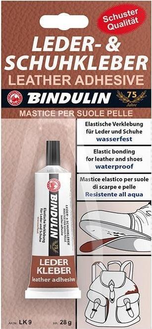 Bindulin Schuhsohlen- und Lederkleber LK 9, 28 g (28 g)