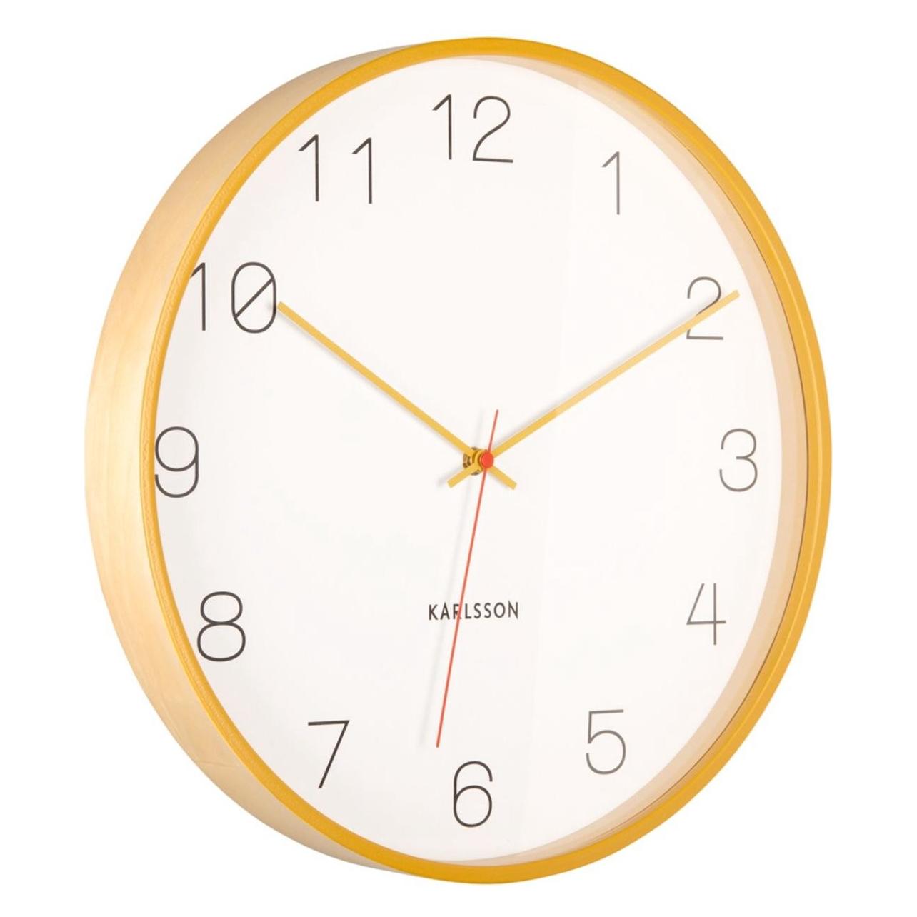 Karlsson, Klok, Horloge Murale Joy (40 cm)