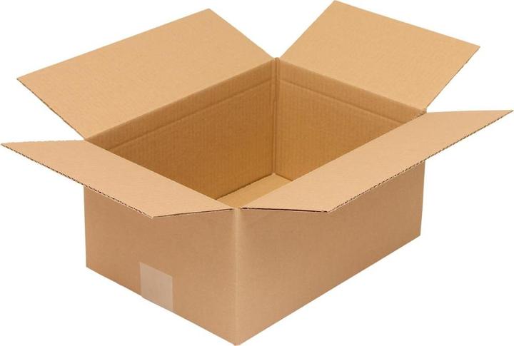 Immagine prodotto Transpak Cartone Trans-pak 1 ondulato 325 x 230 x 160 mm A4 (50 pz., 32.50 x 23 x 16 cm)