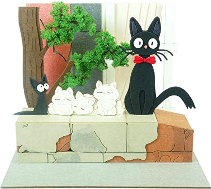 Produktbild Sankei Kikis kleiner Lieferservice - Jiji und die Kätzchen - Paper Art Box