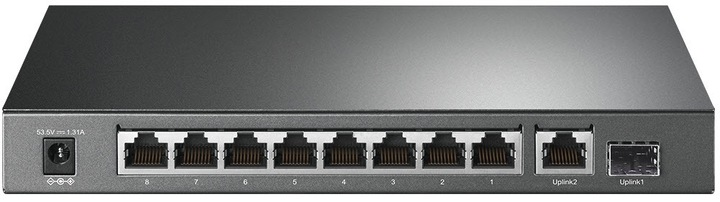 Actual product image TP-Link TL-SG1210P (10 Ports)