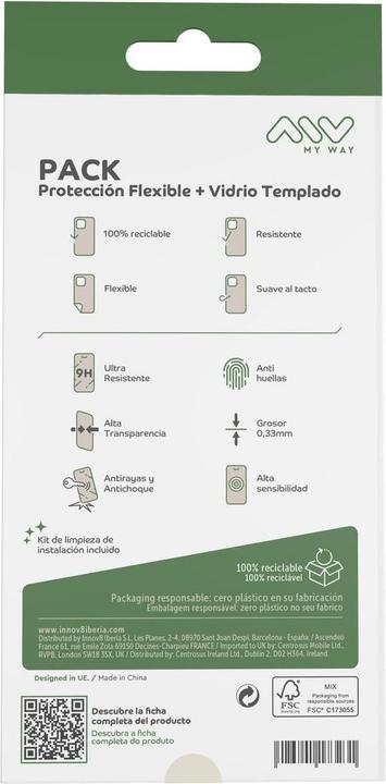 Produktbild My Way Handyhülle Myway Xiaomi Redmi Note 14 Pro 5G (Xiaomi Redmi Note 14 Pro 5G)