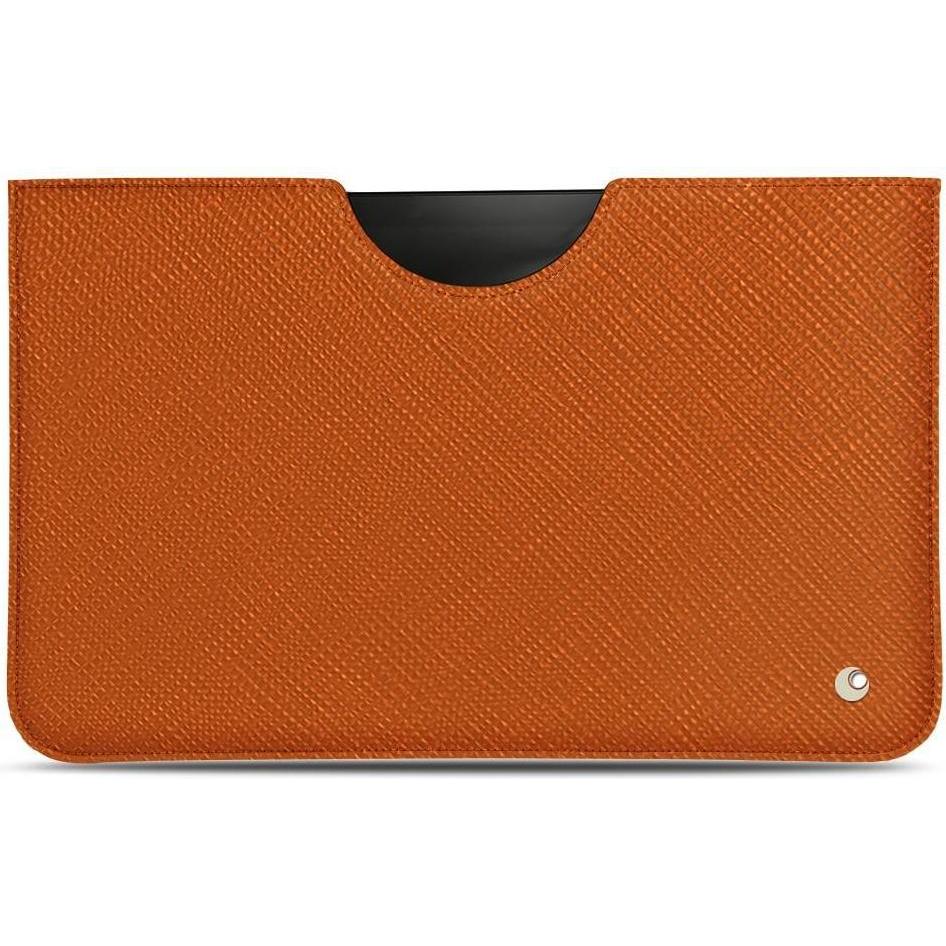 Noreve Lederschutzhülle (Galaxy Tab S4 10.5 (2018)), Tablet Hülle, Orange