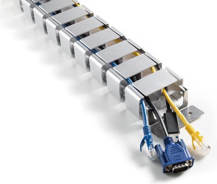 Actual product image Digitus Flexible Cable Routing with Adjustable Length (Cable conduit, 130 cm)