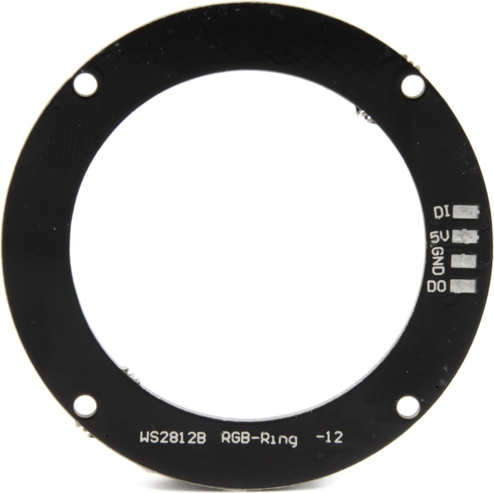 Actual product image Purecrea Neopixel Ring 12x WS2812 RGB LED