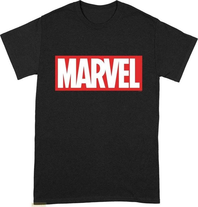 Actual product image Death Note Marvel T-Shirt Marvel Logo (M) (M)