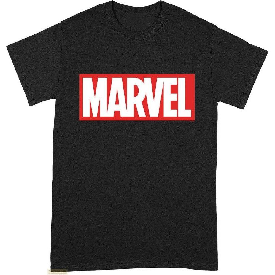 Death Note, Maglietta, Marvel T-Shirt Marvel Logo (S), (S)