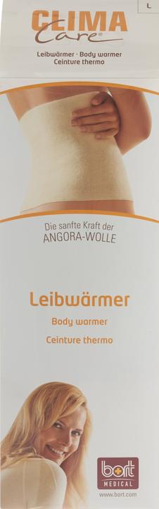 Produktbild Bort Medical Clima Care Leibwärmer weiss L (L)