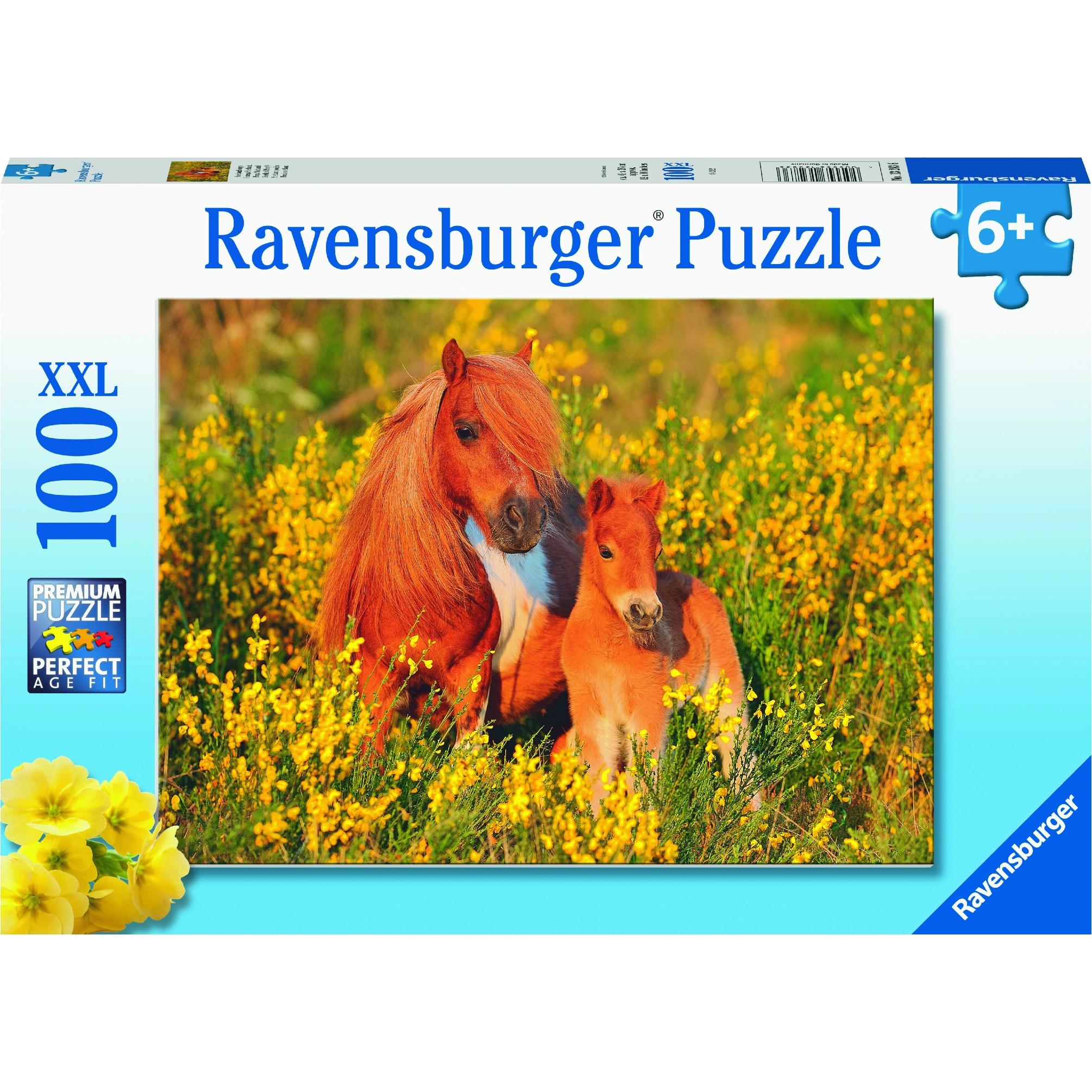 Ravensburger Shetlandponys (100 Teile)