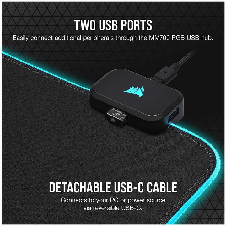 Image du produit Corsair MM700 RGB Extended (XL)