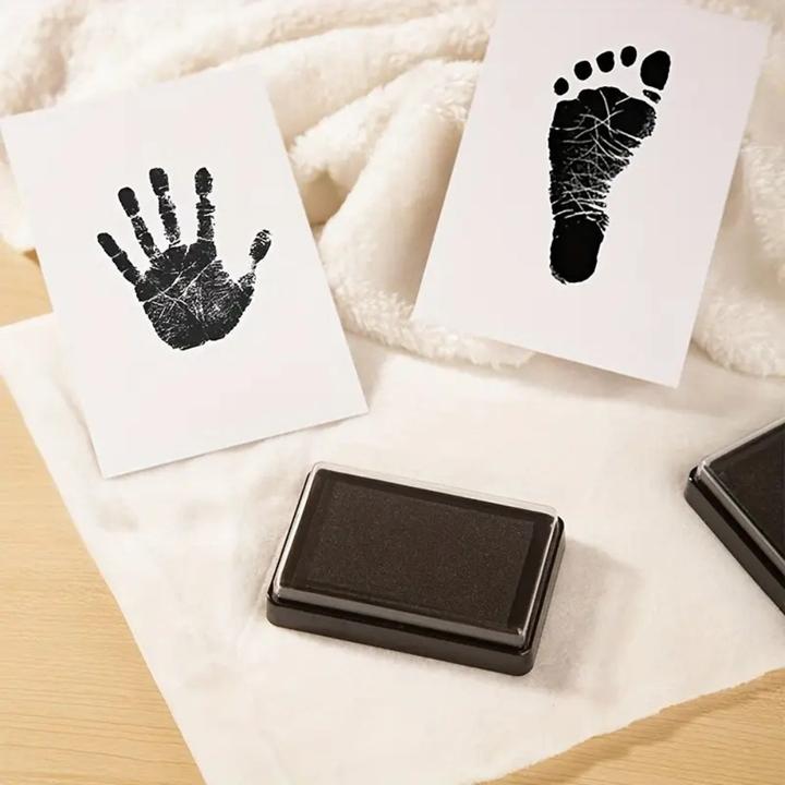 Actual product image Milkii Stamp pad for baby prints