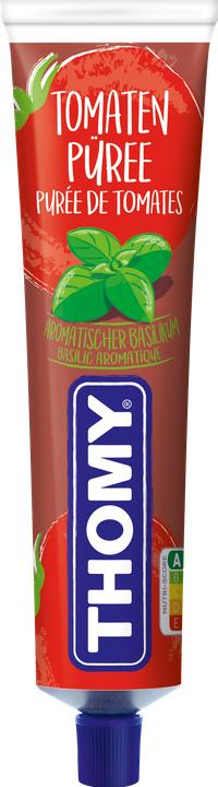 Actual product image THOMY Tomato Puree with Basil (200 g)