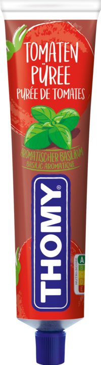 Image du produit THOMY Purée de tomates au basilic (200 g)