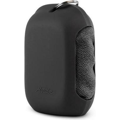 Matador, Reisehandtuch, NanoDry Trek, Schwarz, (39 x 39 cm)