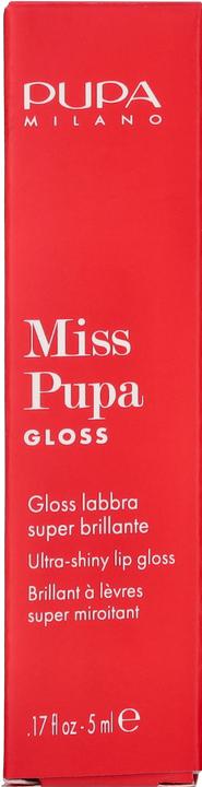 Immagine prodotto Pupa Milano Miss Pupa Gloss caramelle dolci (301 Caramelle dolci)