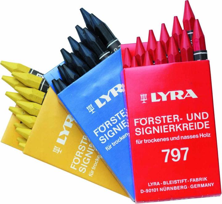 Produktbild Cimco Signierkreide (Gelb, 12 x)