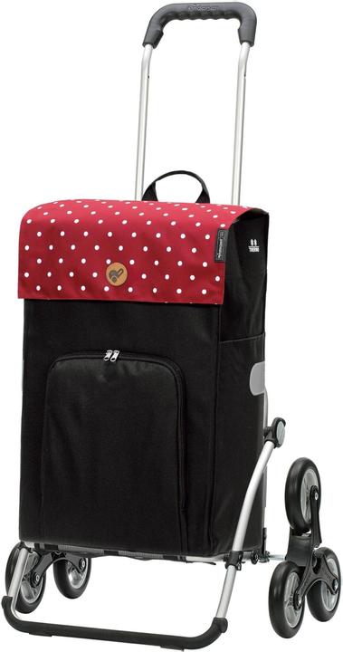 Produktbild Andersen Treppensteiger Royal Shopper Malit Einkaufstrolley 56 cm