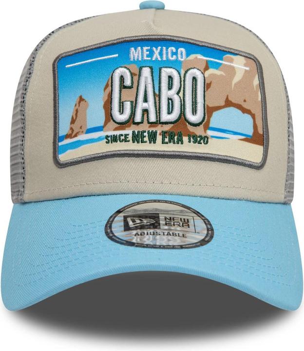 Actual product image New Era Trucker Cap - License Plate Mexico Cabo