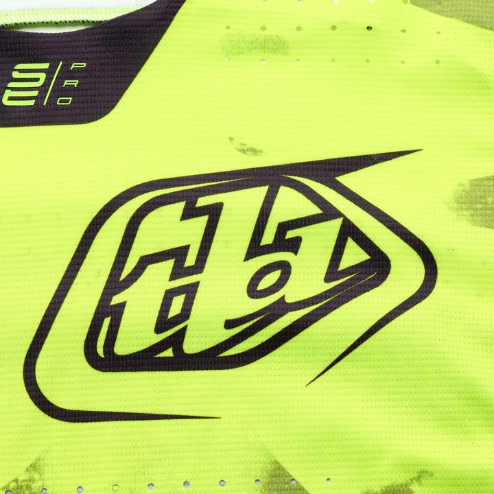 Image du produit Troy Lee Designs SE Pro Jersey, Blotted, flo yellow, M (M)