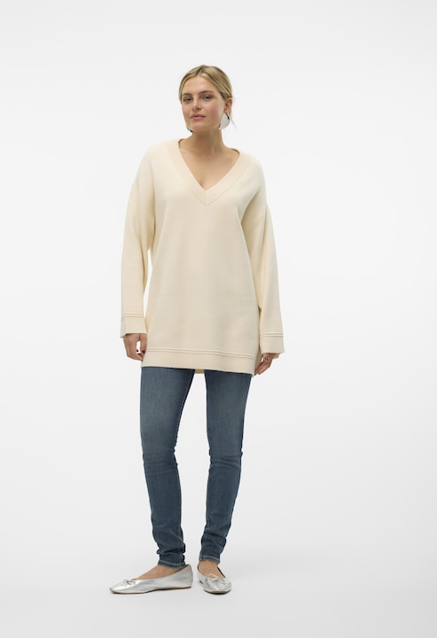 Actual product image Vero Moda VMGOLD pullover knitted jumper (L)