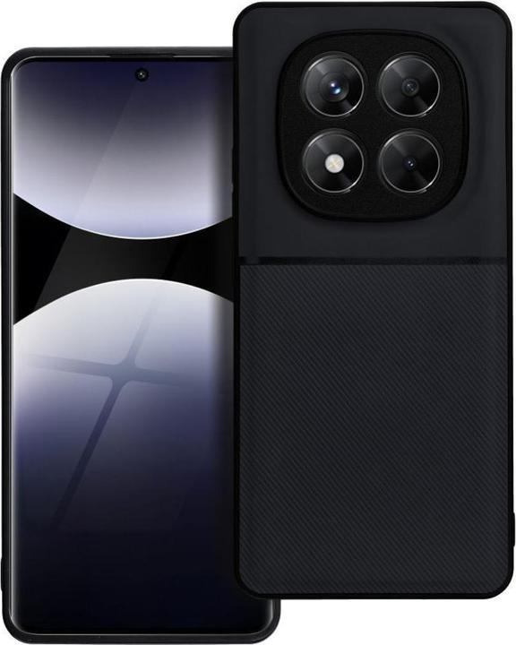 Produktbild Forcell Other OEM NOBLE case for XIAOMI Redmi Note 14 PRO 5G black (Xiaomi Redmi Note 14 Pro 5G)