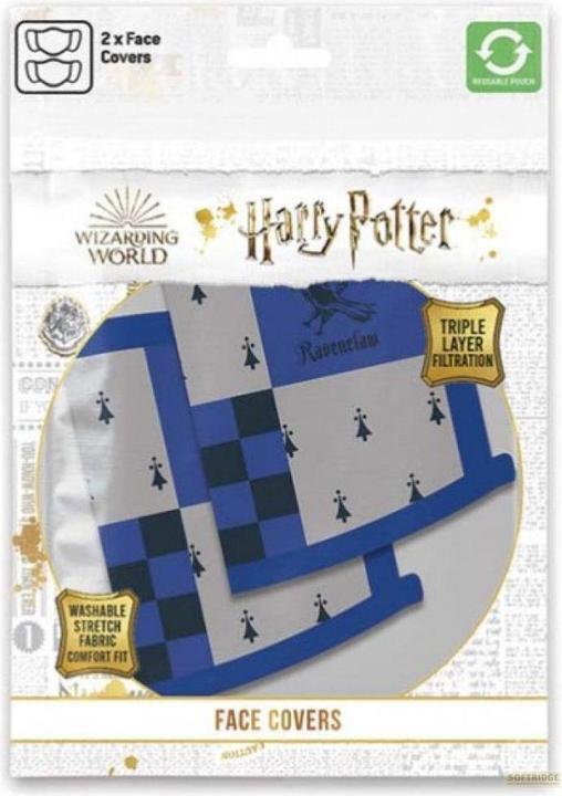 Image du produit Pyramid Harry Potter - Serdaigle (Pas de protection, 2x)