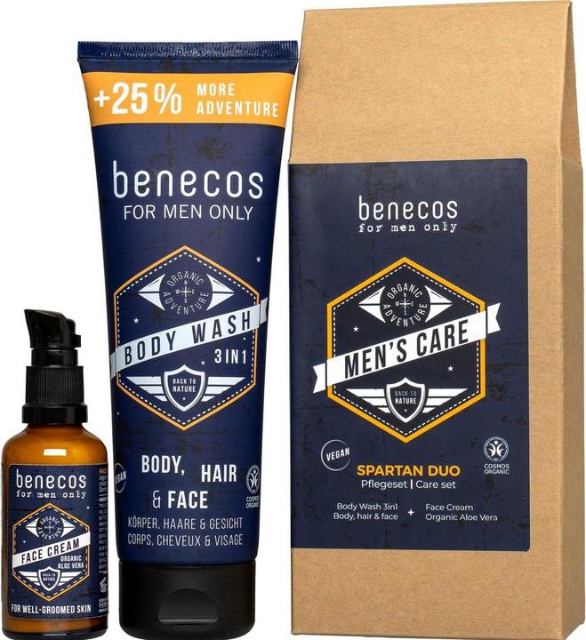 Image du produit Benecos Ensemble Cadeau Spartan Duo