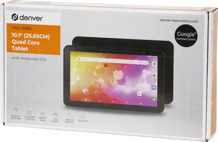 Actual product image Denver TAQ-10283 Tablet (10.10", 16 GB, Black)