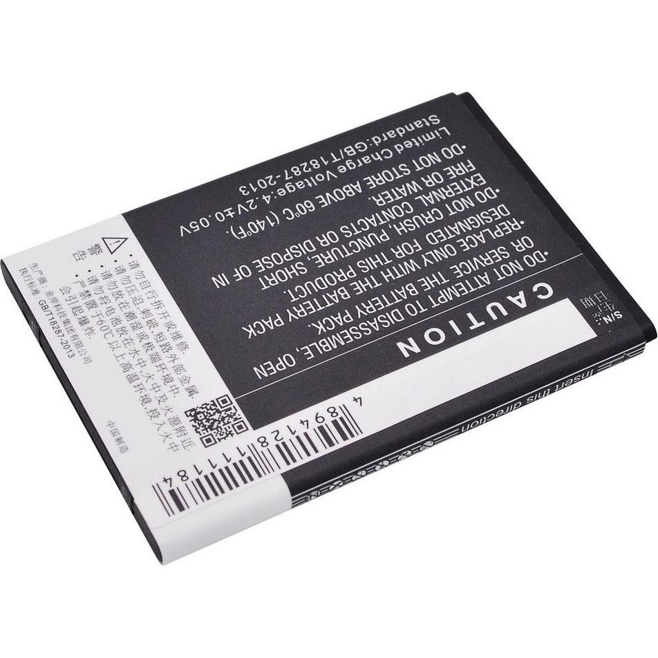 Thumbnail - CoreParts Battery for ZTE Mobile (Akku), Mobilgerät Ersatzteile, Schwarz