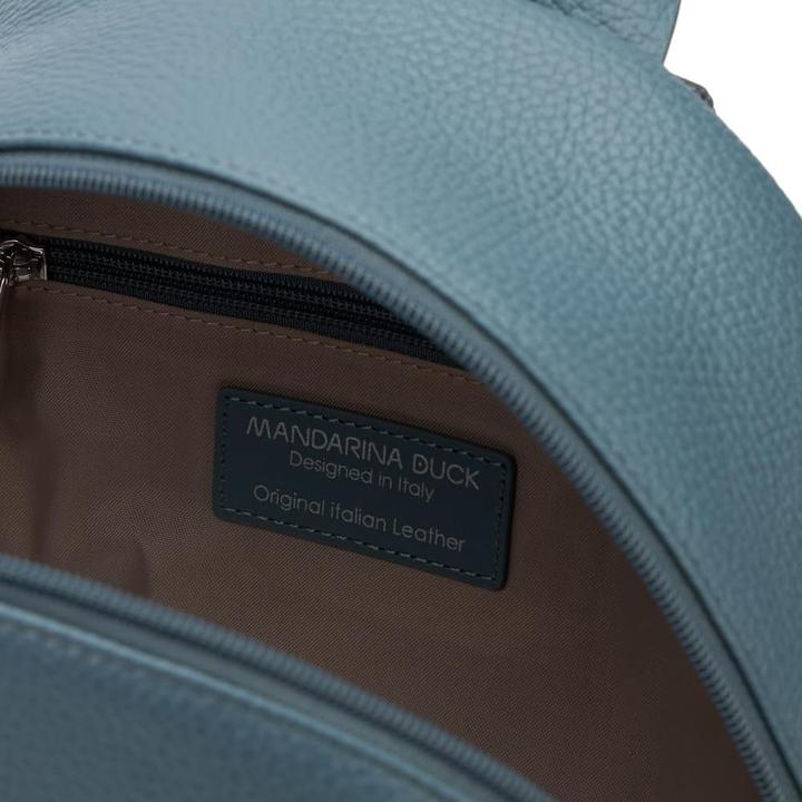Actual product image Mandarina Duck Mellow Leather Women's Backpack with Adjustable Strains